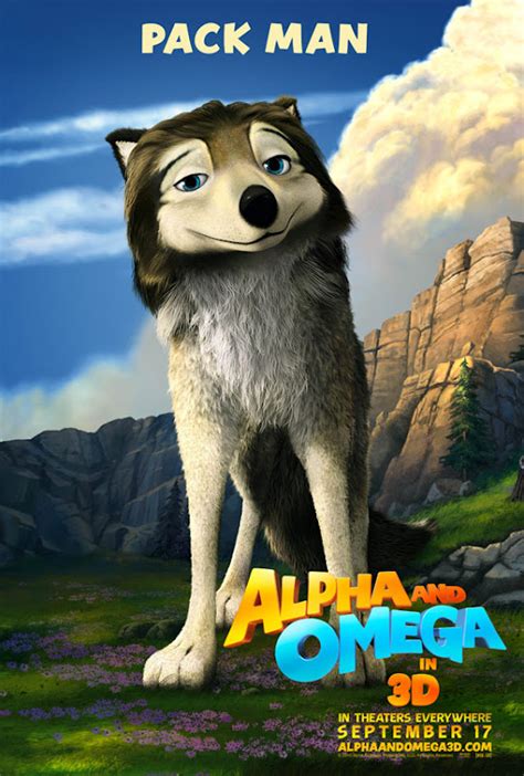 Alpha and Omega (2010) New Movie Posters