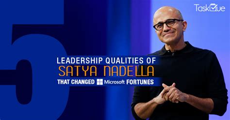 5 Leadership Qualities of Satya Nadella CEO of Microsoft