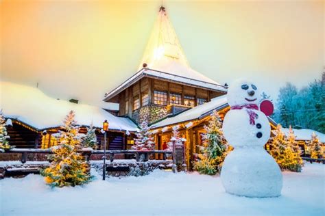 Santa Claus Village in Finland - Where Virat and Anushka are Probably Honeymooning! | India.com