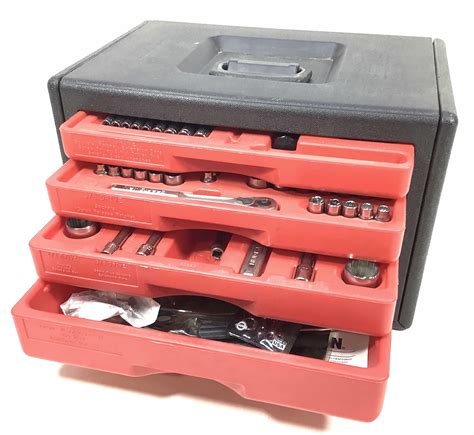 Lot - Craftsman Mechanics 4 Drawer Kit / Box w/ Tools