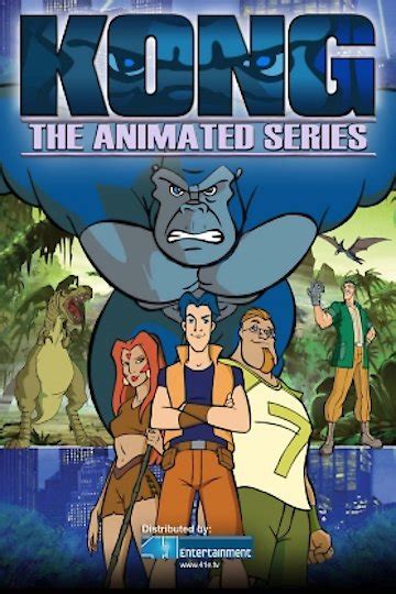 Watch Kong: The Animated Series Streaming Online - Yidio