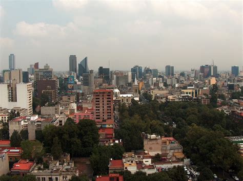 Free Mexico City skyline 2 Stock Photo - FreeImages.com