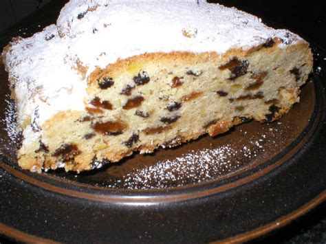 And here's the recipe for making a Dresdner Stollen. . . lederhosen and alpine hats optional!