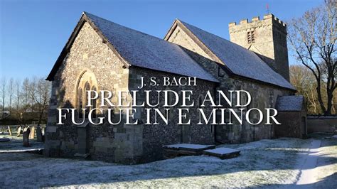 Ben Maton - Prelude and Fugue in E Minor - J.S. Bach - YouTube