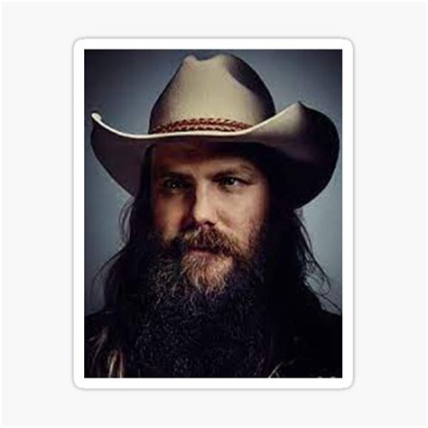 "Chris Stapleton - Album" Sticker for Sale by Rodina8 | Redbubble