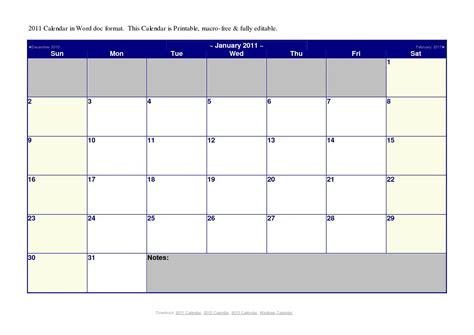 Remarkable Blank Calendar In Word Format | Calendar template, Calendar ...