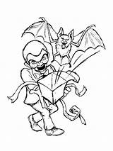 Goosebumps coloring pages sketch template