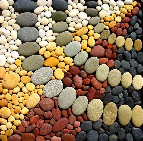 Stones arranged | rock art and garden ideas | Pinterest