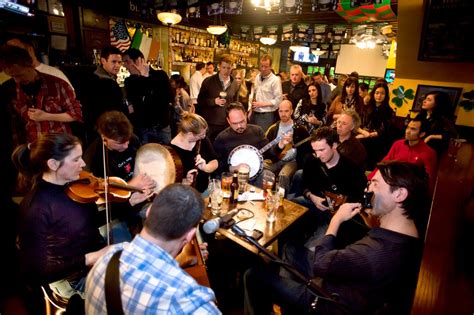 Traditional Irish Music in New York City - The New York Times