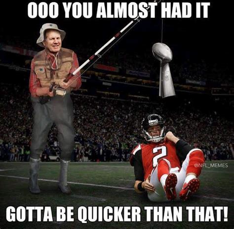 Funny Atlanta Falcons Super Bowl Meme | New england patriots football, Football funny, Sports memes