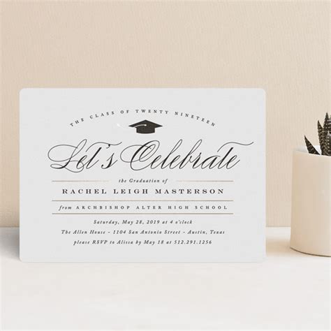 Graduation Announcement Wording & Etiquette for Every Grad | Minted