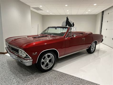 1966 Chevrolet Chevelle SS 396 Convertible Sold | Motorious