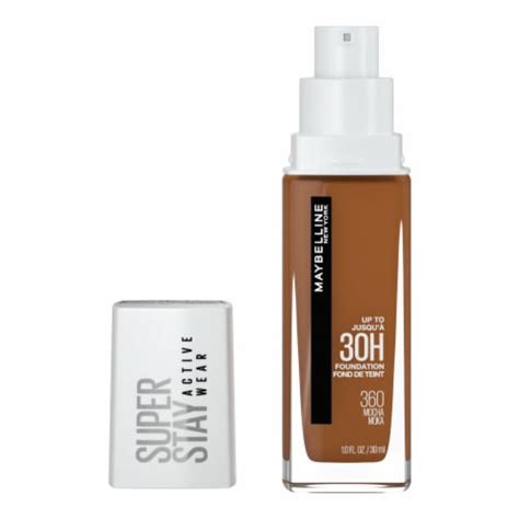 Maybelline® 360 Mocha SuperStay® Full Coverage Liquid Foundation, 1 ct - Fred Meyer