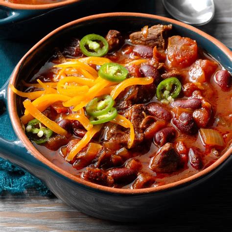 Spicy Cowboy Chili Recipe: How to Make It | Taste of Home