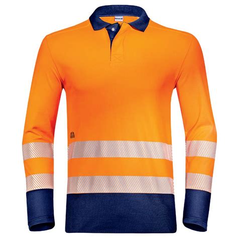uvex suXXeed construction long-sleeved polo shirt | Protective clothing and workwear