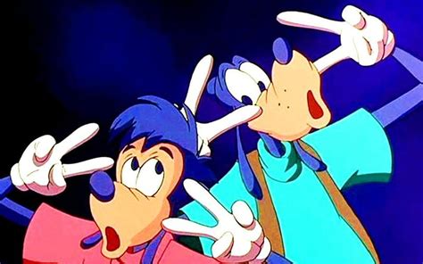 Goofy And Max Wallpaper