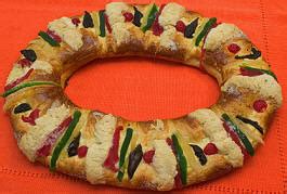 Rosca de Reyes Recipe