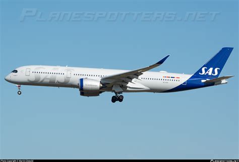 SE-RSD SAS Scandinavian Airlines Airbus A350-941 Photo by Martin Oswald | ID 1453463 ...