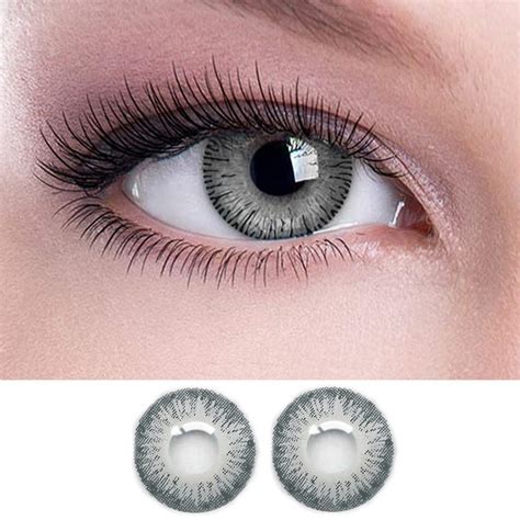 Grey Eye Contact Lens + Lens Case Price in Pakistan - View Latest ...