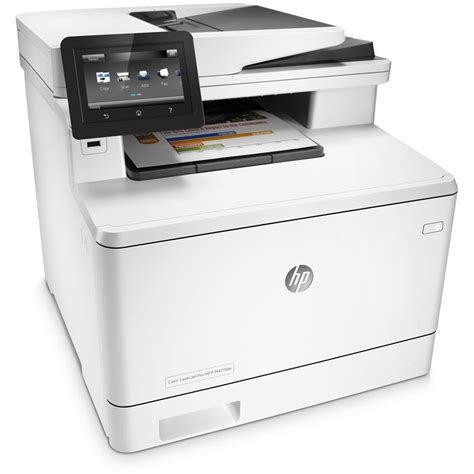 HP Color LaserJet Pro M477fdn All-in-One Laser Printer CF378A