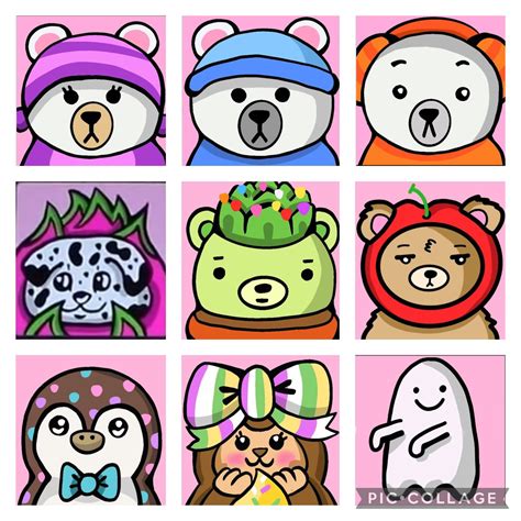 Moriah Elizabeth Characters | Cute doodles, Cute doodle art, Cute stickers