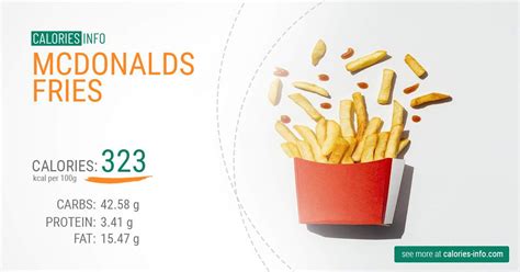 Mcdonald S Medium Fries Nutrition Label | Besto Blog