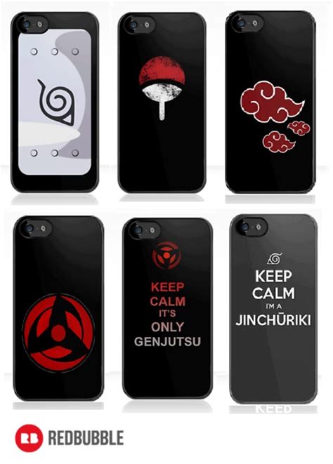 WANT If only I had an iPhone though T_T | Naruto merchandise, Naruto ...