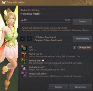 Black Desert BDO Fairy Guide - mmosumo