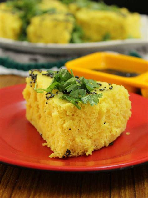 Khaman Dhokla - Shikha Diet