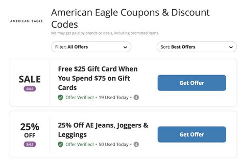 Amazing American Eagle Coupons on Slickdeals.net - Budget Savvy Diva