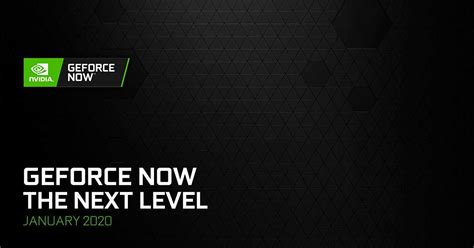 NVIDIA GeForce NOW: llega el servicio gaming para tu PC