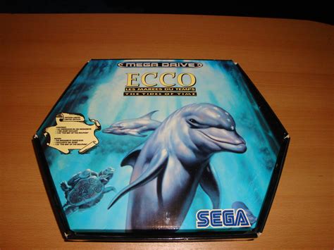 Sega Genesis / Megadrive Ecco The Dolphin Box Set (Photos & Info) - RetroGaming with Racketboy