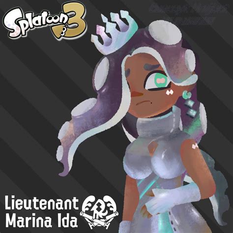 Lieutenant Marina Ida | Splatoon 3 Concept | Splatoon2》 Amino