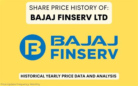 Bajaj Finserv Share Price History (2002 To 2025)