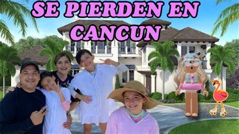 NOS PERDEMOS EN CANCUN ⎮ HERMANITAS CARDENAS - YouTube