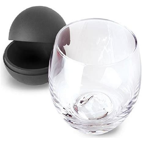 WHISKEY GLASS / ICE BALL SET - Walmart.com - Walmart.com