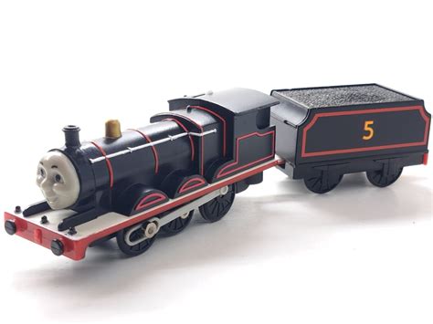 Thomas and Friends Trackmaster Black James 2002 TOMY Custom | eBay