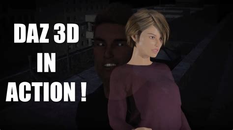 Daz 3D Animation In Action - Must See! Click Now! - YouTube