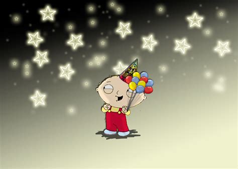 Stewie's Birthday by al128128 on DeviantArt