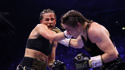 Katie Taylor vs. Chantelle Cameron 2 full fight video highlights