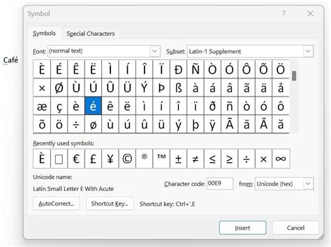 How to Type E with an Accent in Word (È, É, Ê, or Ë) - Onsite Training