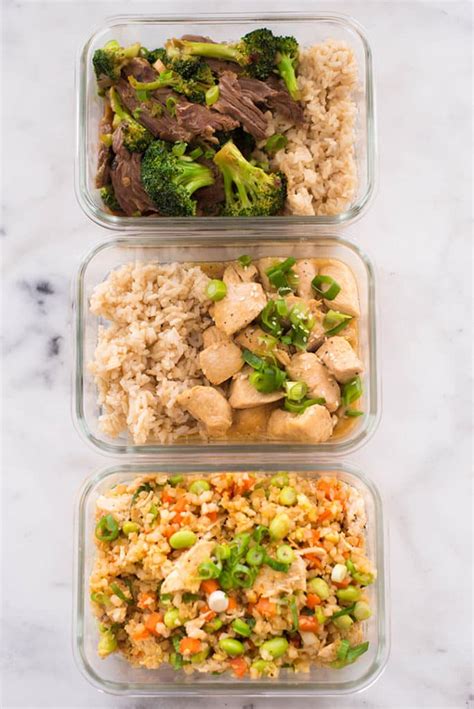 3 Healthier Takeout Options to Make at Home (Perfect for Meal Prep ...