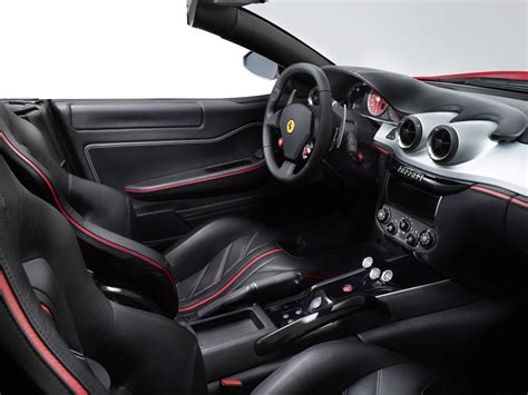 2010, Ferrari, 599, Sa, Aperta, Supercar, Supercars, S a, Interior Wallpapers HD / Desktop and ...