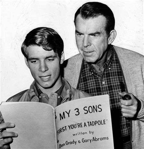 "My Three Sons," the genial family comedy starring Fred MacMurray, William Frawley, Tim ...