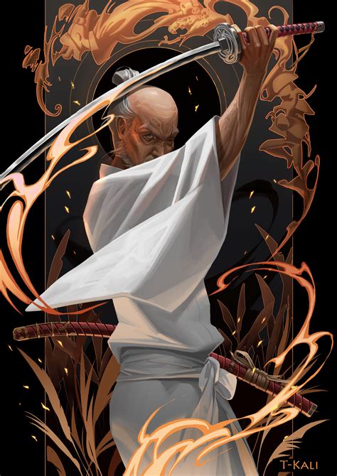 ArtStation - Isshin Ashina