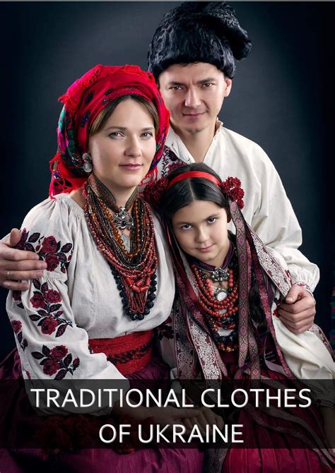 Ukrainian traditional clothing by Iryna Popovych - Issuu