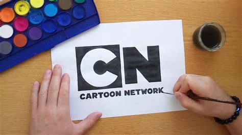 Cartoon Network Logo - Timelapse Painting - Youtube 538