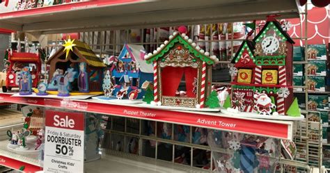 Michaels: 50% Off Kid Crafts & Christmas Villages + More