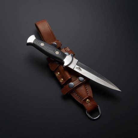 D2 Military Combat Micarta Fighting Dagger - Gunslinger Knives - Touch of Modern