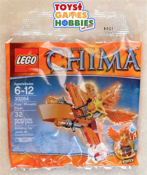 *NEW* LEGO Chima Frax' Phoenix Flyer 30264 Polybag Set Minifigure Eagle Fire | Lego chima, Lego ...